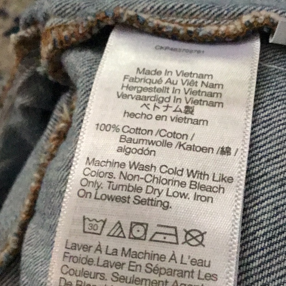 Madewell Jean Top And Skirt - Picture 8 of 10